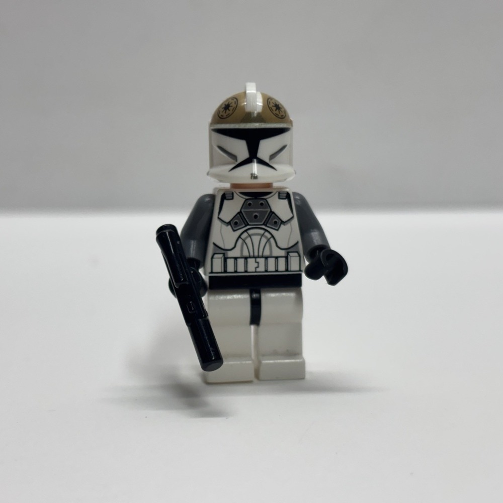 LEGO Star Wars Clone Trooper Gunner (Phase 1) Minifigure sw0221-Sets 8039 & 8014